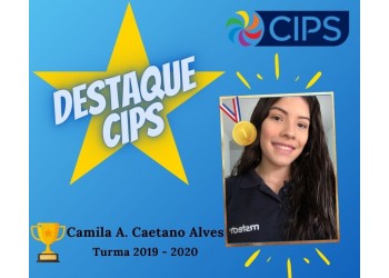 Destaque Cips - Camila
